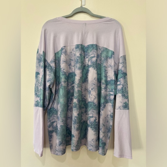 The North Face Print Dawndream Women’s Long Sleeve Atheletic Shirt plus 3X - Picture 11 of 16
